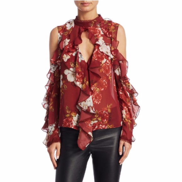 NICHOLAS Tops - Nicholas Cold Shoulder Top | Size 6